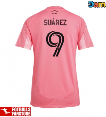 Inter Miami Luis Suarez #9 Hemmatröja Dam 2025-26 Kortärmad